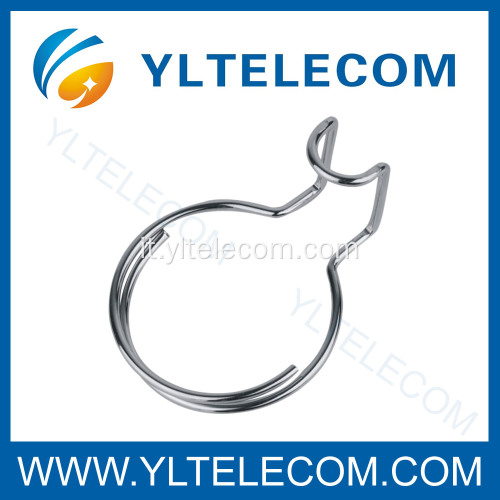 Cablaggio in fibra gestire anello, anello di FTTH Drop Cable Management (costruzione di FTTH)